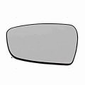 Left Driver Heated Mirror Glass With Rear Back Plate For 2014 To 2018 Kia Forte And Forte5 Clear Bap-kia9339-0051l 