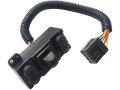 Power Seat Switch For 1999 To 2010 Ford F 250 Super Duty Standard Cab Pickup Black W0194 J598887 