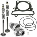 Camshaft W Cylinder Head Valve Gasket Kit For Big Bear 400 Yfm400f 00-06 