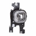 Passenger Side Fog Light Assembly For Ford F-250 Super Duty 2008 To 2010 With Bulbs Fo2593223 Replaces 7c3z 15200 Aa 