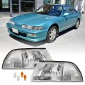 Usr 90-93 Integra Corner Light A Jdm Clear Front Corners Lamps Left Right For 1990-1993 Acura 2 4 Door Hatchback Or Sedan All 