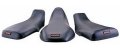 Honda Trx 250 Recon Quad Works Seat Cover Black Vinyl Custom Fit For 2005 To 2009 Models Heavy Duty Uv Resistant Marine Grade 