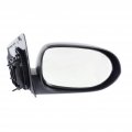 Dodge Caliber 2007-2012 Door Mirror Passenger Side Manual Non-heated Textured Non-folding Replacement For 334-5421r3mf 