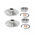 Front Wheel Hub Repair Kit Fits 2012-2015 Hyundai Elantra 1 8l 4cly 