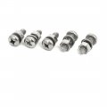 Uxcell 50mm Dia Epdm Rubber Lined P Clips Cable Hose Pipe Clamp Holder 5pcs