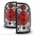 Acanii -for 1995-2000 Toyota Tacoma Prerunner Sr5 Pick Up Tail Lights Brake 95 96 97 98 99 00 Taillight Driver Passenger