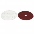 Uxcell 180mm 7-inch Dia 60 Grit Abrasive Sanding Disc Polishing Pad Sandpaper 10pcs