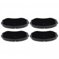 Aintier Automotive Replacement Brake Pads Front Fit Ford For Edge 2007-2015 For Lincoln Mkx Mazda Cx-5 2019-2021 Cx-7 2007-2012