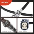 A-premium O2 Oxygen Sensor Compatible With Ford Edge 2015-2018 Fusion 2017 2019 Lincoln Continental 2017-2020 Mkt 2016 Mkx