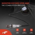 A-premium O2 Oxygen Sensor Compatible With Ford Edge 2015-2018 Fusion 2017 2019 Lincoln Continental 2017-2020 Mkt 2016 Mkx