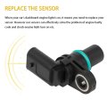 Engine Camshaft Position Sensor For Audi A3 A4 A5 A6 A8 Q7 Rs7 S3 S6 S7 S8 Tt Volkswagen Beetle Passat Jetta Replace 04c907601k