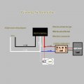 Photoelectric Switch 120vac 50 60hz Light Control Sensor Button Dusk To Dawn Outdoor Hard-wired Post Eye Black