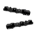 Front Bumper Brackets For Subaru Xv Crosstrek 2013 2014 2015 Driver And Passenger Side Upper Pair Replacement Su1032101 