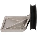 Ac Compressor Bypass Pulley 34237 For Jeep Cherokee 2 5l 4 0l Wrangler Dodge Dakota Mitsubishi Eclipse 6 Grooves 125mm Diameter 