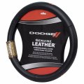 Plasticolor 006790r01 Dodge Genuine Leather Steering Wheel Cover 
