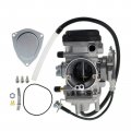 Kodiak 450 Carburetor Yamaha Yfm450 Carb 4x4 4wd 2003 2004 2005 2006 Atv With Intake Boot Joint And Throttle Cable