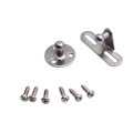 7 In 80n 18 Lbs Lift Support Strut Spring Shock For Toolbox Trunk Hatch Universal Lid Mount Set Of 2 Black Aluminum