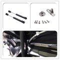 7 In 80n 18 Lbs Lift Support Strut Spring Shock For Toolbox Trunk Hatch Universal Lid Mount Set Of 2 Black Aluminum