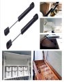 7 In 80n 18 Lbs Lift Support Strut Spring Shock For Toolbox Trunk Hatch Universal Lid Mount Set Of 2 Black Aluminum