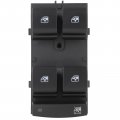 Aintier Power Window Switch Front Left Control Lift Fits For Buick Verano 2012-2014 Chevrolet Cruze 2011-2014 Malibu 2013