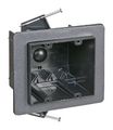 Carlon Non Metallic Electrical Box 36 Cu In 3-1 2 Lx4 Wx3-1 4 D Polycarb Gang Blk3 