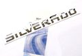 Yoaoo 3x Oem Chrome Silverado Nameplate Alloy Letter Emblems Badges 1500 2500hd 3500hd Origianl Chevrolet