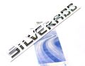 Yoaoo 3x Oem Chrome Silverado Nameplate Alloy Letter Emblems Badges 1500 2500hd 3500hd Origianl Chevrolet