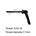Milling Machine Part Quill Lock Bolt Handle Assembly For Bridgeport Mill