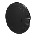 Black Fuel Tank Cover Door Gas Filler Replacement Accessories For Dodge Ram 2010-2017