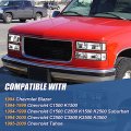 Auto Dynasty 8pcs Factory Style Headlights Assembly With Bumper Light And Corner Lamp Compatible Chevy C10 C K Blazer Suburban