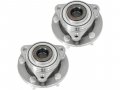 Marketplace Auto Parts Front Wheel Bearing Hub Assembly Set Of 2 Compatible With 2006-2008 Chevy Hhr Without Abs Brakes