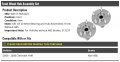 Marketplace Auto Parts Front Wheel Bearing Hub Assembly Set Of 2 Compatible With 2006-2008 Chevy Hhr Without Abs Brakes