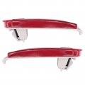 Applianpar Rear Bumper Reflector Cover For Nissan Sentra Murano Quest Fx35 Fx50