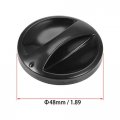 Uxcell Timer Knobs Range Replacement Time Control Knob Round D Shape Shaft For Electronic Microwave Oven Cooker