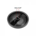 Uxcell Timer Knobs Range Replacement Time Control Knob Round D Shape Shaft For Electronic Microwave Oven Cooker