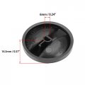 Uxcell Timer Knobs Range Replacement Time Control Knob Round D Shape Shaft For Electronic Microwave Oven Cooker