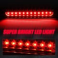 Led High Mount Tinted Housing 3rd Third Tail Rear Brake Light Stop Lamp Compatible With Toyota Fj Cruiser 07-14