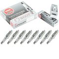 8 Pc Ngk V-power Spark Plugs For Cadillac Seville 4 1l 5l 6l 9l V8 1982-2004 