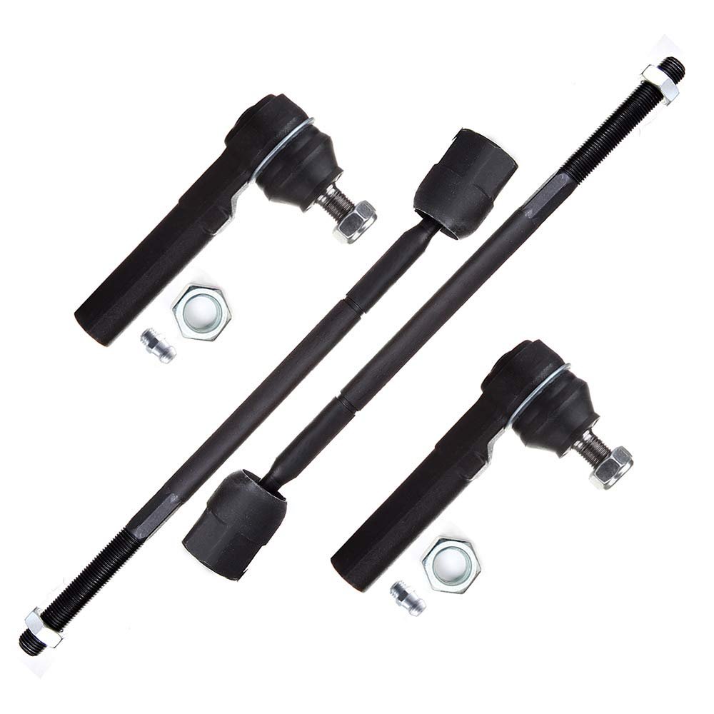 4pc Front Inner And Outer Tie Rod End Ev275 Es3200rl For Nissan Quest Mercury Villager 1993 2002