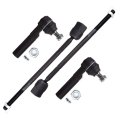 4pc Front Inner And Outer Tie Rod End Ev275 Es3200rl For Nissan Quest Mercury Villager 1993 2002 
