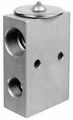 38880 Block Type O-ring Expansion Valve Aluminum Metal A C With Flare Connector 0 25 In Outlet Size 