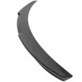Ocpty Spoiler Wing Compatible With 2009-2011 For Bmw 528i Rear Trunk Self-adhesive Tape