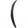 Ocpty Spoiler Wing Compatible With 2009-2011 For Bmw 528i Rear Trunk Self-adhesive Tape