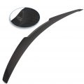 Ocpty Spoiler Wing Compatible With 2009-2011 For Bmw 528i Rear Trunk Self-adhesive Tape
