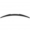 Ocpty Spoiler Wing Compatible With 2009-2011 For Bmw 528i Rear Trunk Self-adhesive Tape