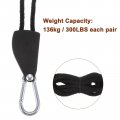 Uxcell 2pcs 1 4 6mm Tie Down Ratchet Rope Hanger Metal Gears 9ft 5meter Strap Head With Aluminum Buckle Ratcheting Pulley