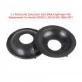 Gxywady 2 X Motorcycle Carburetor Carb Slide Diaphragm Kits Replacement For Honda Cb350 Cl350 Sl350 1968-1973
