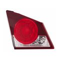 Inner Tail Light Assembly For Acura Csx 2006 2007 2008 Driver Side Ac2886101 34156-snb-c03 Red Clear Lens 