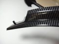 Sosega Pair For 2014-2019 Chevrolet Corvette C7 Z06 Z07 Style Front Wheel Trim Molding Lip Fender Flares Carbon Fiber Print