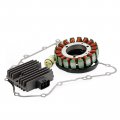 Ignition Stator Rectifier Gasket Fit For Kawasaki Kvf750 Brutece 4x4i 2005-2007 For Force 750 Camo 200ion Stator Rectifier 